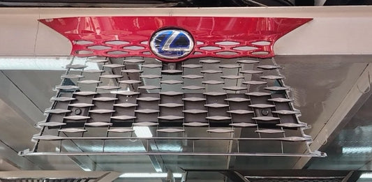 Used Original OEM Front Grill for Lexus RX 2023 TO 2026 – Genuine Replacement شبك أمامي أصلي مستعمل لكزس RX موديل 2023 TO 2026