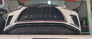 Used Original OEM F Sport Front Bumper for Lexus RX 2020 – Genuine Replacement صدام أمامي أصلي مستعمل F Sport لكزس RX موديل2020