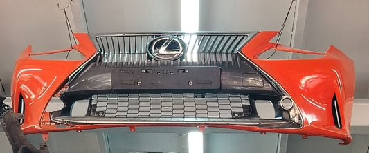 Used Original OEM Front Bumper for Lexus RC 2015 to 2017 – Genuine Replacement صدام أمامي أصلي مستعمل لكزس RC موديل 2015 to 2017