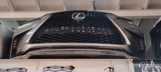 Used Original OEM Front Bumper for Lexus NX 2017 – Genuine Replacement صدام أمامي أصلي مستعمل لكزس  موديل NX 2017
