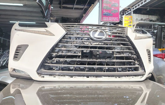 Used Original OEM Front Bumper for Lexus NX 2017 – Genuine Replacement صدام أمامي أصلي مستعمل لكزس  موديل NX 2017