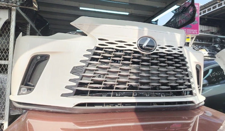 Used Original OEM Front Bumper for Lexus RX 2024 – Genuine Replacement صدام أمامي أصلي مستعمل لكزس RX موديل 2024