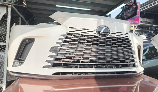 Used Original OEM Front Bumper for Lexus RX 2024 – Genuine Replacement صدام أمامي أصلي مستعمل لكزس RX موديل 2024