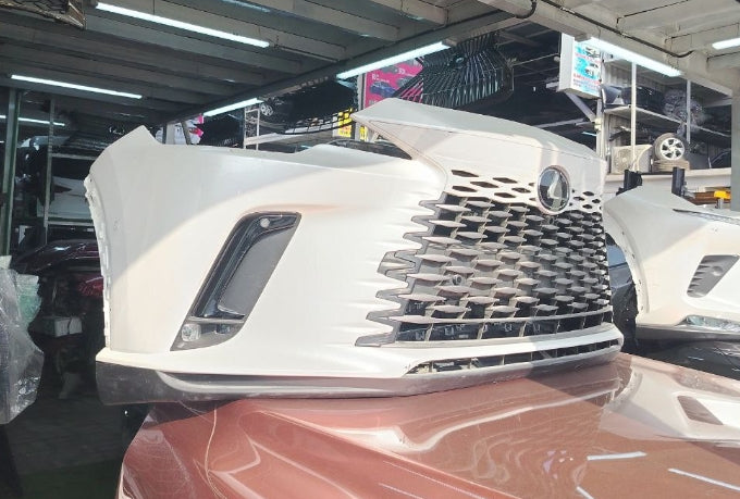 Used Original OEM Front Bumper for Lexus RX 2024 – Genuine Replacement صدام أمامي أصلي مستعمل لكزس RX موديل 2024