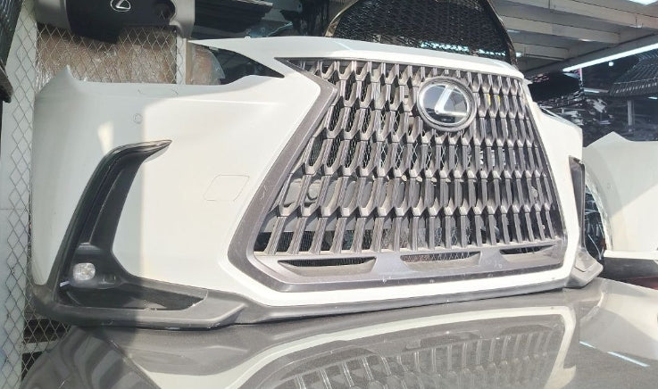 Used Original OEM Front Bumper for Lexus NX 2024 - 2025 – Genuine Replacement صدام أمامي أصلي مستعمل لكزس  موديل NX 2024-2025