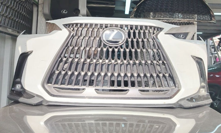 Used Original OEM Front Bumper for Lexus NX 2024 - 2025 – Genuine Replacement صدام أمامي أصلي مستعمل لكزس  موديل NX 2024-2025