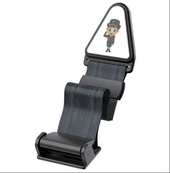 Children’s Car Seat Belt Clip – Neck Protection Safety Buckle for Kids, Durable Plastic Harness Adjuster 10700110 مشبك حزام أمان للأطفال في السيارة – مشبك حماية للرقبة مصنوع من بلاستيك متين لتأمين الأطفال