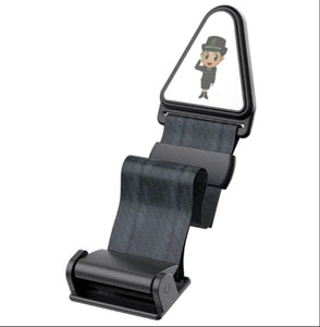 Children’s Car Seat Belt Clip – Neck Protection Safety Buckle for Kids, Durable Plastic Harness Adjuster 10700110 مشبك حزام أمان للأطفال في السيارة – مشبك حماية للرقبة مصنوع من بلاستيك متين لتأمين الأطفال