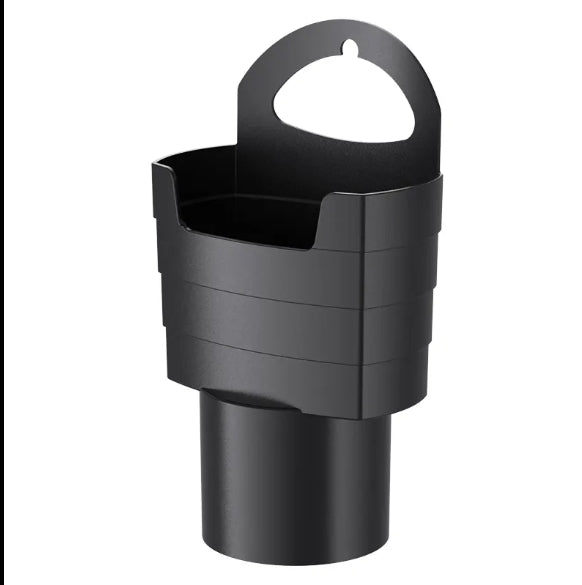 Plastic French Fry Holder for Car – Snack Cup for Fries, Chips & Finger Foods While Driving or Traveling  حامل بطاطس مقلية بلاستيكي للسيارة – كوب وجبات خفيفة للبطاطس والشيبس أثناء القيادة أو السفر