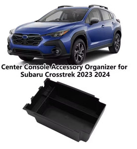 Subaru Crosstrek Center Console Armrest Storage Box, Organizer Tray & Accessories  صندوق تخزين مسند الذراع لسيارة سوبارو كروستريك ,منظم وعلبة تخزين لكونسول السيارة