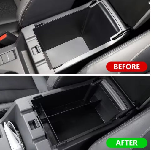 Subaru Crosstrek Center Console Armrest Storage Box, Organizer Tray & Accessories  صندوق تخزين مسند الذراع لسيارة سوبارو كروستريك ,منظم وعلبة تخزين لكونسول السيارة