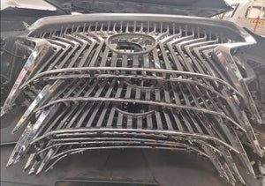 Used OEM Lexus ES Front Grille 2020-2025 Original شبك أمامي لكزس ES أصلي مستعمل بدون شعار | موديلات 2020-2025