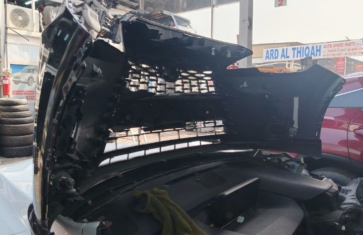 Used Original OEM Front Bumper for Lexus RX 2024 – Genuine Replacement صدام أمامي أصلي مستعمل لكزس RX موديل 2024