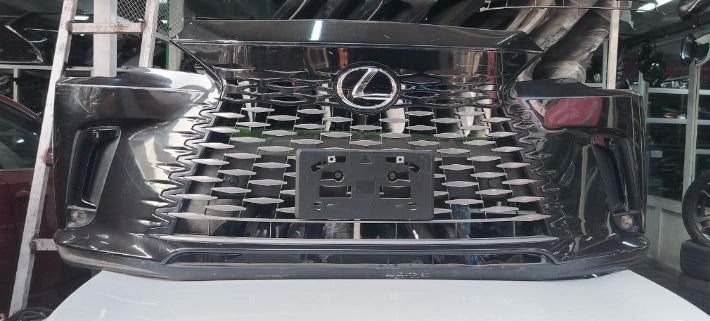 Used Original OEM Front Bumper for Lexus RX 2024 – Genuine Replacement صدام أمامي أصلي مستعمل لكزس RX موديل 2024