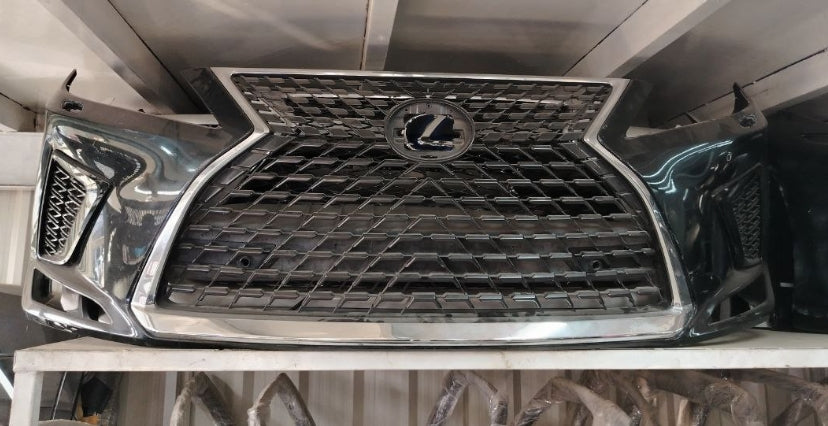 Used Original OEM Complete Bumper for Lexus ES, RX & NX | Models 2015–2025 صدام كامل أصلي مستعمل لكزس ES و RX و NX | موديلات 2015–2025