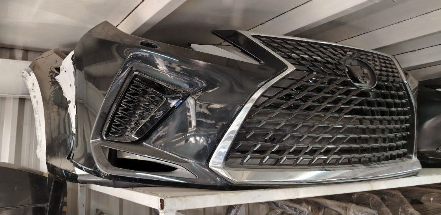 Used Original OEM Complete Bumper for Lexus ES, RX & NX | Models 2015–2025 صدام كامل أصلي مستعمل لكزس ES و RX و NX | موديلات 2015–2025