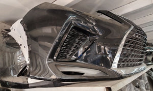 Used Original OEM Complete Bumper for Lexus ES, RX & NX | Models 2015–2025 صدام كامل أصلي مستعمل لكزس ES و RX و NX | موديلات 2015–2025