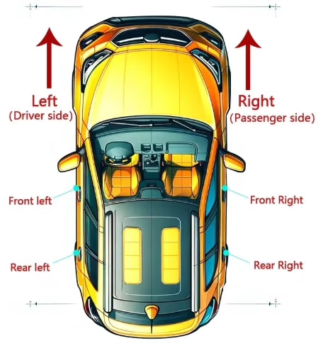 New Exterior Door Handle for Toyota Land Cruiser  Durable, Perfect Fit, Easy Installation مقابض أبواب خارجية جديدة لتويوتا لاندكروزر FJ80 HDJ80 HZJ80 FZJ80, متينة، تركيب مثالي، سهلة التثبيت