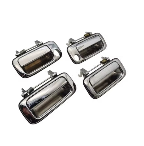 New Exterior Door Handle for Toyota Land Cruiser  Durable, Perfect Fit, Easy Installation مقابض أبواب خارجية جديدة لتويوتا لاندكروزر FJ80 HDJ80 HZJ80 FZJ80, متينة، تركيب مثالي، سهلة التثبيت