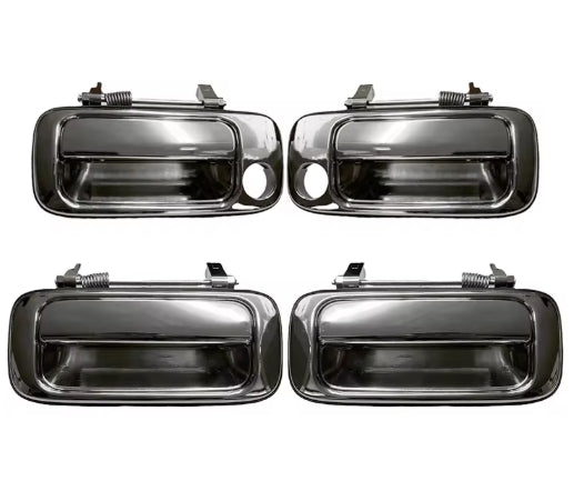New Exterior Door Handle for Toyota Land Cruiser  Durable, Perfect Fit, Easy Installation مقابض أبواب خارجية جديدة لتويوتا لاندكروزر FJ80 HDJ80 HZJ80 FZJ80, متينة، تركيب مثالي، سهلة التثبيت