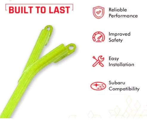 WRX VB MY22+ Front Strut Bar, High-Strength Aluminium Alloy, Enhanced Stability & Handling Upgrade دعامة أمامية لسيارة WRX VB MY22+ – سبائك ألومنيوم عالية القوة، تحسين الثبات والتحكم