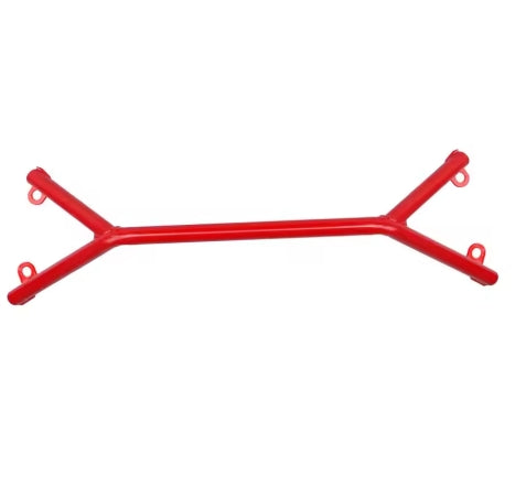 WRX VB MY22+ Front Strut Bar, High-Strength Aluminium Alloy, Enhanced Stability & Handling Upgrade دعامة أمامية لسيارة WRX VB MY22+ – سبائك ألومنيوم عالية القوة، تحسين الثبات والتحكم