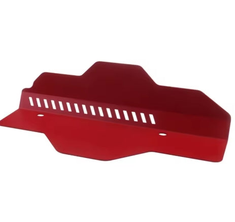 High-Quality Pulley & Belt Cover for Subaru WRX & STi 2002-2017, Durable, Stylish, with Warranty, Red/Black غطاء سير وبكرة عالي الجودة لسيارات سوبارو WRX وSTi 2002-2017 – متين وأنيق مع ضمان – أحمر/أسود