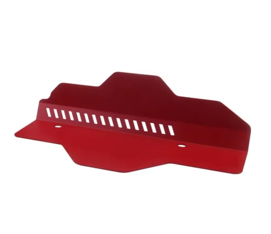 High-Quality Pulley & Belt Cover for Subaru WRX & STi 2002-2017, Durable, Stylish, with Warranty, Red/Black غطاء سير وبكرة عالي الجودة لسيارات سوبارو WRX وSTi 2002-2017 – متين وأنيق مع ضمان – أحمر/أسود