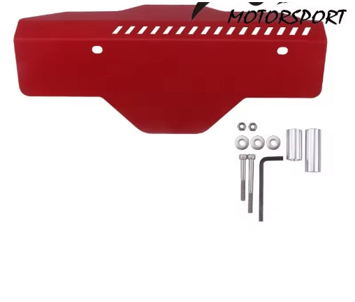 High-Quality Pulley & Belt Cover for Subaru WRX & STi 2002-2017, Durable, Stylish, with Warranty, Red/Black غطاء سير وبكرة عالي الجودة لسيارات سوبارو WRX وSTi 2002-2017 – متين وأنيق مع ضمان – أحمر/أسود