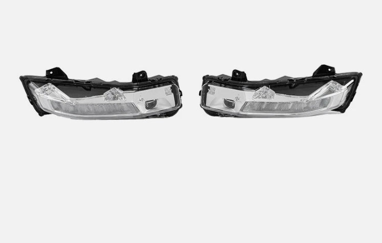 Ford Mustang 2018 Signal Lamp RH/LH with Fog Lamp, V8 مصباح إشارة ضباب فورد موستنج 2018 يمين/يسار   V8