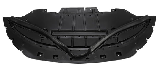 Ford Mustang 2015 Front Under Bumper Cover, Durable TWN Replacement Shield, Perfect Fit Auto Body Part غطاء سفلي أمامي للصدام فورد موستنج 2015 ,قطعة بديلة قوية ، حماية متينة وتوافق مثالي مع هيكل السيارة