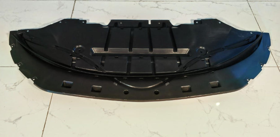 Ford Mustang 2015 Front Under Bumper Cover, Durable TWN Replacement Shield, Perfect Fit Auto Body Part غطاء سفلي أمامي للصدام فورد موستنج 2015 ,قطعة بديلة قوية ، حماية متينة وتوافق مثالي مع هيكل السيارة