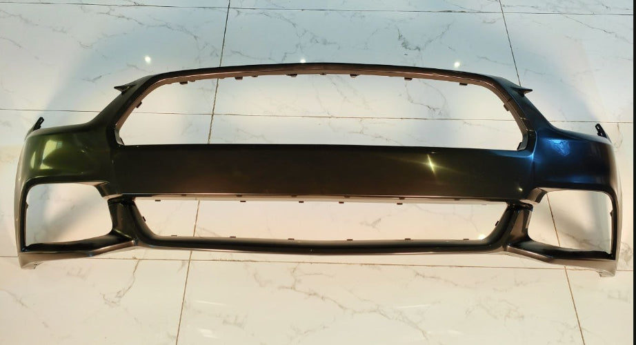 Ford Mustang 2015 Front Bumper, High-Quality TWN Durable Replacement Auto Body Part for Perfect Fit & Protection صدام أمامي فورد موستنج 2015, قطعة غيار عالية الجودة ، متينة وملائمة تمامًا للحماية والأداء