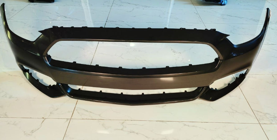 Ford Mustang 2015 Front Bumper, High-Quality TWN Durable Replacement Auto Body Part for Perfect Fit & Protection صدام أمامي فورد موستنج 2015, قطعة غيار عالية الجودة ، متينة وملائمة تمامًا للحماية والأداء