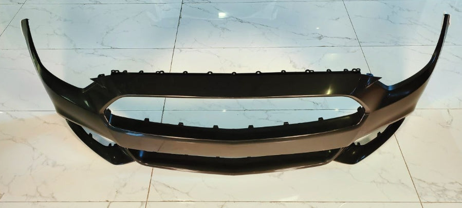 Ford Mustang 2015 Front Bumper, High-Quality TWN Durable Replacement Auto Body Part for Perfect Fit & Protection صدام أمامي فورد موستنج 2015, قطعة غيار عالية الجودة ، متينة وملائمة تمامًا للحماية والأداء