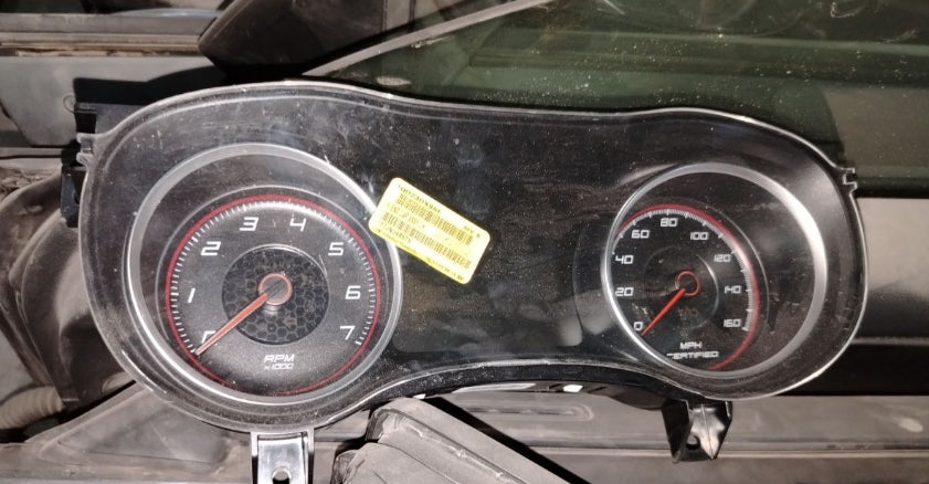 Used 2016–2023 Dodge Charger Speedometer Cluster –  لوحة عدادات السرعة مستعملة لدودج تشارجر 2016–2023