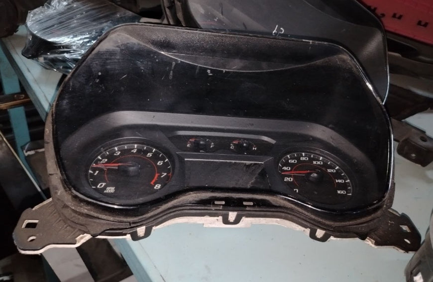Used 2016–2023 Chevy Camaro Instrument Speedometer Cluster Gauge – لوحة عدادات السرعة مستعملة لشفروليه كمارو 2016–2023