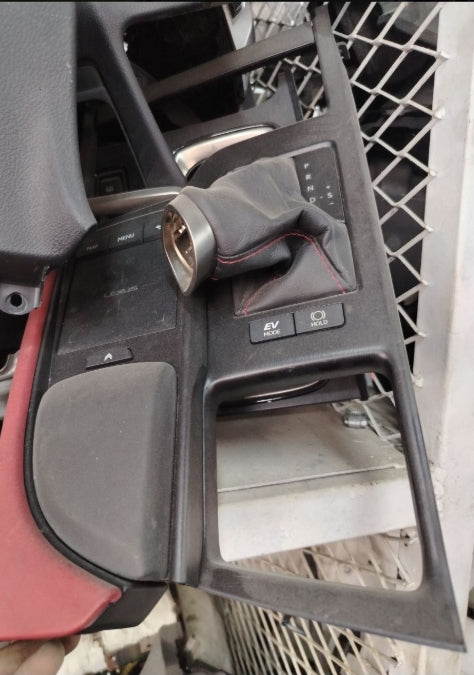 Used Original OEM Gear Shift Knob Assembly for Lexus NX 2020 مقبض ناقل الحركة أصلي مستعمل لكزس NX موديل 2020