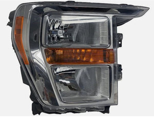 New Ford Raptor 2021–2023 Headlight Assembly – Driver & Passenger Side  مجموعة مصابيح أمامية جديدة لفورد رابتر 2021–2023 – جهة السائق والراكب