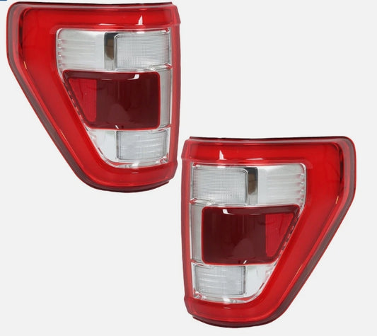 New Rear Backlight for Ford F-150 SVT Raptor 2021–2023  مصباح خلفي جديد لفورد F-150 SVT رابتر 2021–2023