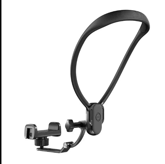 حامل هاتف قابل للتعديل للتعليق على الرقبة – بدون استخدام اليدين، مرن ومتين للهواتف حتى 6.7 بوصةAdjustable Neck Phone Holder – Hands-Free, Flexible & Durable for Phones up to 6.7"