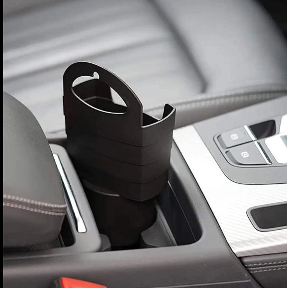 Plastic French Fry Holder for Car – Snack Cup for Fries, Chips & Finger Foods While Driving or Traveling  حامل بطاطس مقلية بلاستيكي للسيارة – كوب وجبات خفيفة للبطاطس والشيبس أثناء القيادة أو السفر