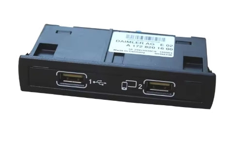 Mercedes USB Connection Module A1728201600, Original OEM for W176, R231, W246, Reliable Car Media Interface وحدة توصيلوسائط للسيارة أصلية مرسيدس بنز