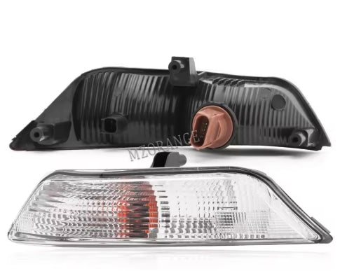 Ford Mustang 2015 Signal Lamp LH/RH, Reliable Replacement Turn Indicator Light, Durable Auto Body Part فورد موستنج 2015, إشارة أمامية يسار/يمين، مصباح غماز بديل عالي الجودة، قطعة غيار متينة للسيارة