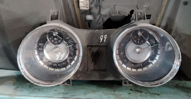 Used 2012–2015 Chrysler Speedometer Cluster – OEM Instrument Panel,  لوحة عدادات السرعة مستعملة لكرايسلر 2012–2015 – لوحة أجهزة أصلية من المصنع