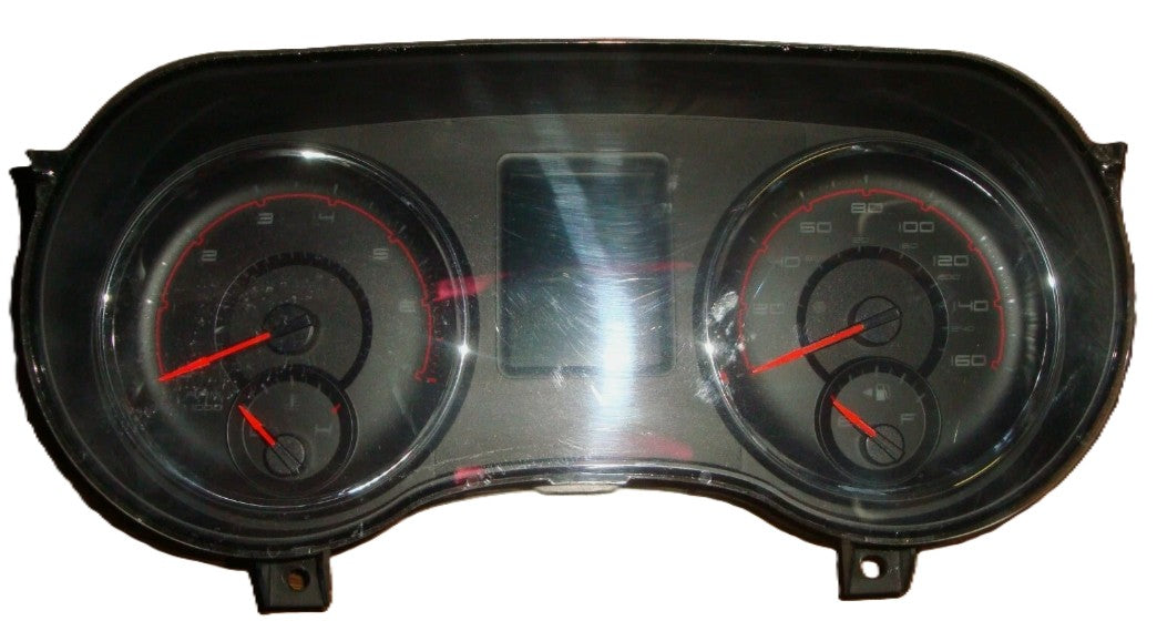 Used 2012–2015 Dodge Charger Speedometer Cluster – OEM Instrument Panel,  لوحة عدادات السرعة مستعملة لدودج تشارجر 2012–2015 – لوحة أجهزة أصلية من المصنع