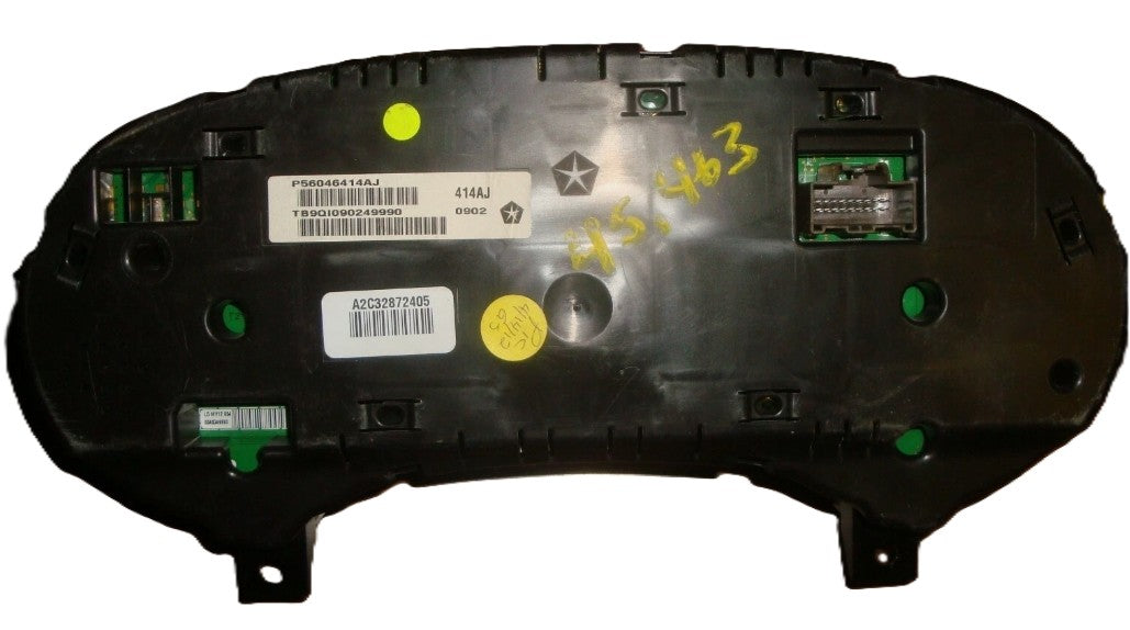 Used 2012–2015 Dodge Charger Speedometer Cluster – OEM Instrument Panel,  لوحة عدادات السرعة مستعملة لدودج تشارجر 2012–2015 – لوحة أجهزة أصلية من المصنع
