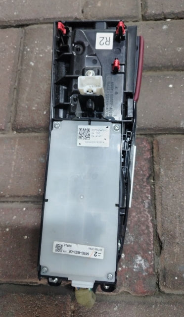 Used Original Lexus RX/NX Multimedia Control Switch Assembly (2017–2023) – OEM Genuine قطعة أصلية مستعملة – وحدة أزرار التحكم بالملتيميديا لسيارات لكزس RX وNX (موديلات 2017–2023)