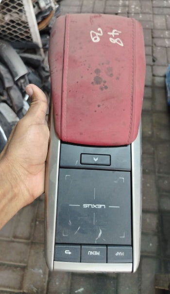 Used Original Lexus RX/NX Multimedia Control Switch Assembly (2017–2023) – OEM Genuine قطعة أصلية مستعملة – وحدة أزرار التحكم بالملتيميديا لسيارات لكزس RX وNX (موديلات 2017–2023)