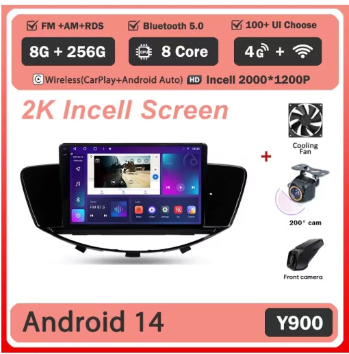 Alayjah, Android 14 Car Multimedia GPS Stereo for Subaru Tribeca WX W10 (2004-2014) Navigation & Video Player "نظام أندرويد 14 للمولتيميديا والملاحة لسيارة سوبارو تريبيكا WX W10 (2004-2014) مع مشغل فيديو وGPS"